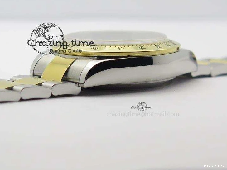 0405 Colorful Daytona SS YG 116523 JF Best Edition Gray Dial On SS YG Bracelet A 3897